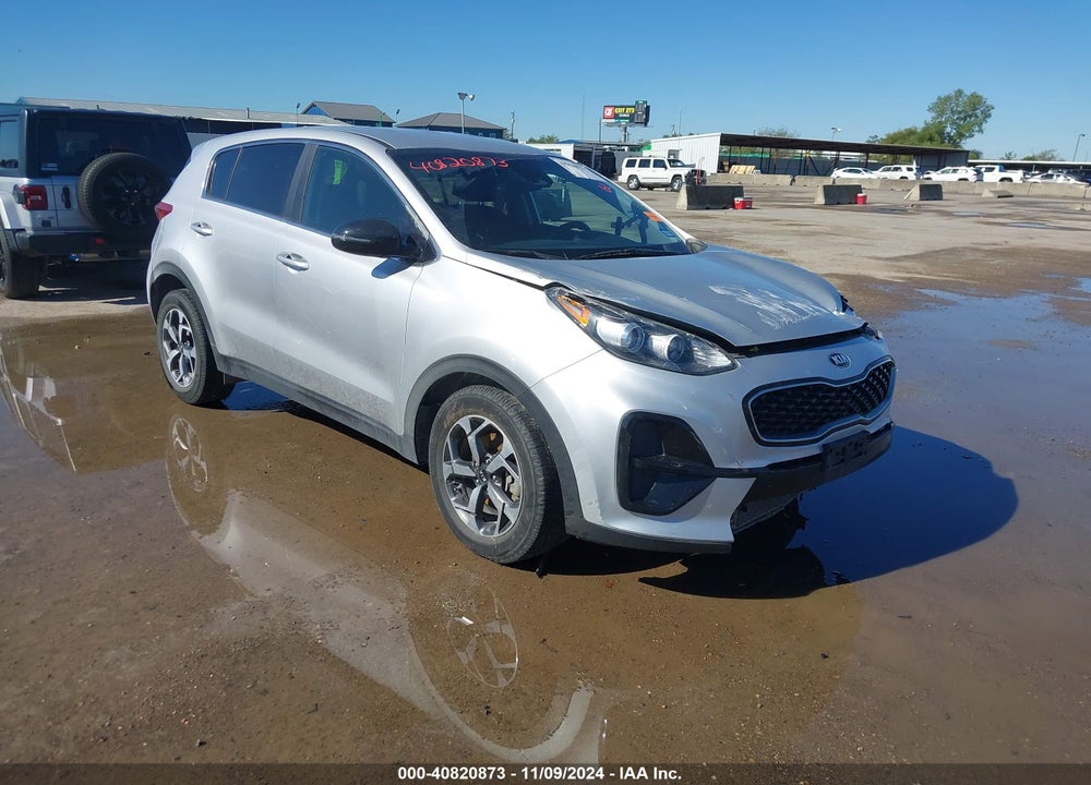 2020 KIA SPORTAGE LX VIN: KNDPM3AC8L7663535