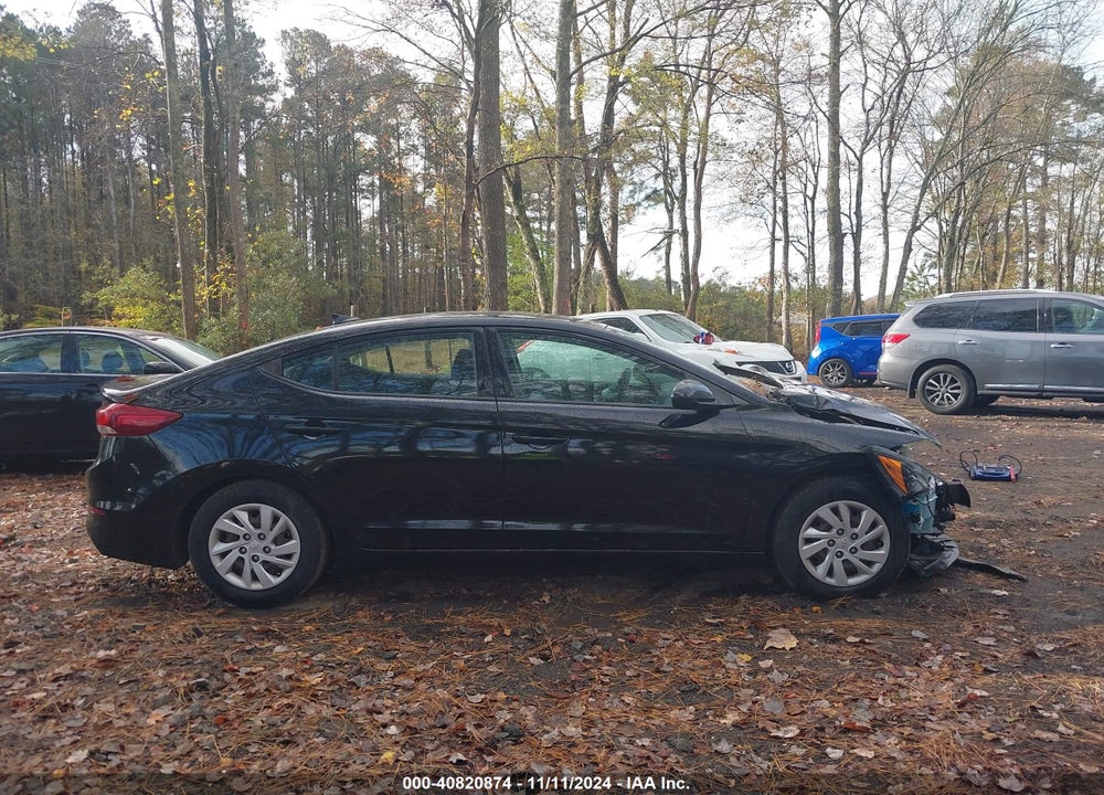 2018 HYUNDAI ELANTRA SE VIN: 5NPD74LF6JH389347