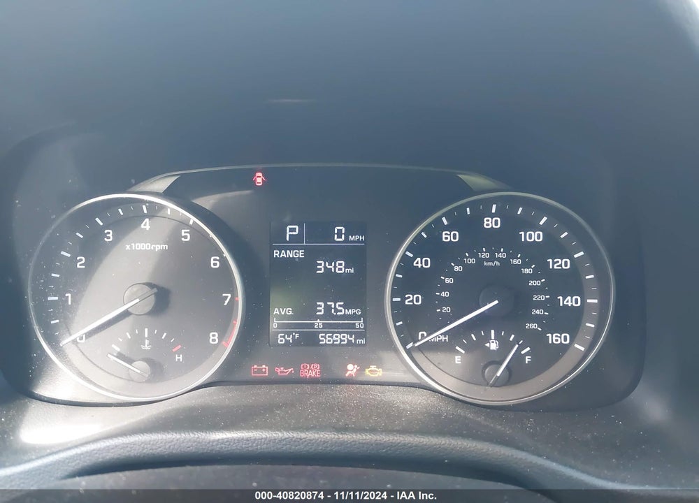 2018 HYUNDAI ELANTRA SE VIN: 5NPD74LF6JH389347