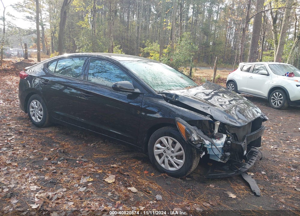 2018 HYUNDAI ELANTRA SE VIN: 5NPD74LF6JH389347