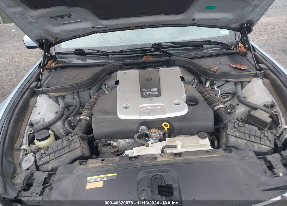 2011 INFINITI G37 VIN: JN1CV6FE8BM953493