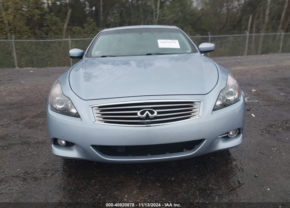 2011 INFINITI G37 VIN: JN1CV6FE8BM953493
