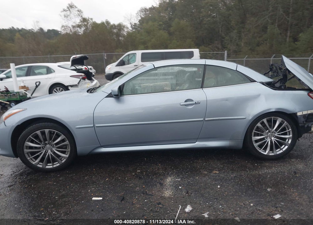 2011 INFINITI G37 VIN: JN1CV6FE8BM953493