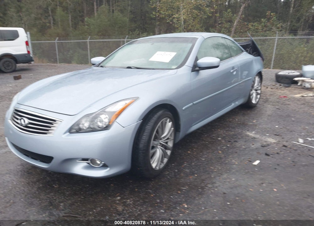 2011 INFINITI G37 VIN: JN1CV6FE8BM953493