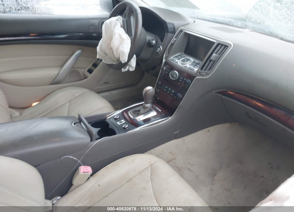 2011 INFINITI G37 VIN: JN1CV6FE8BM953493