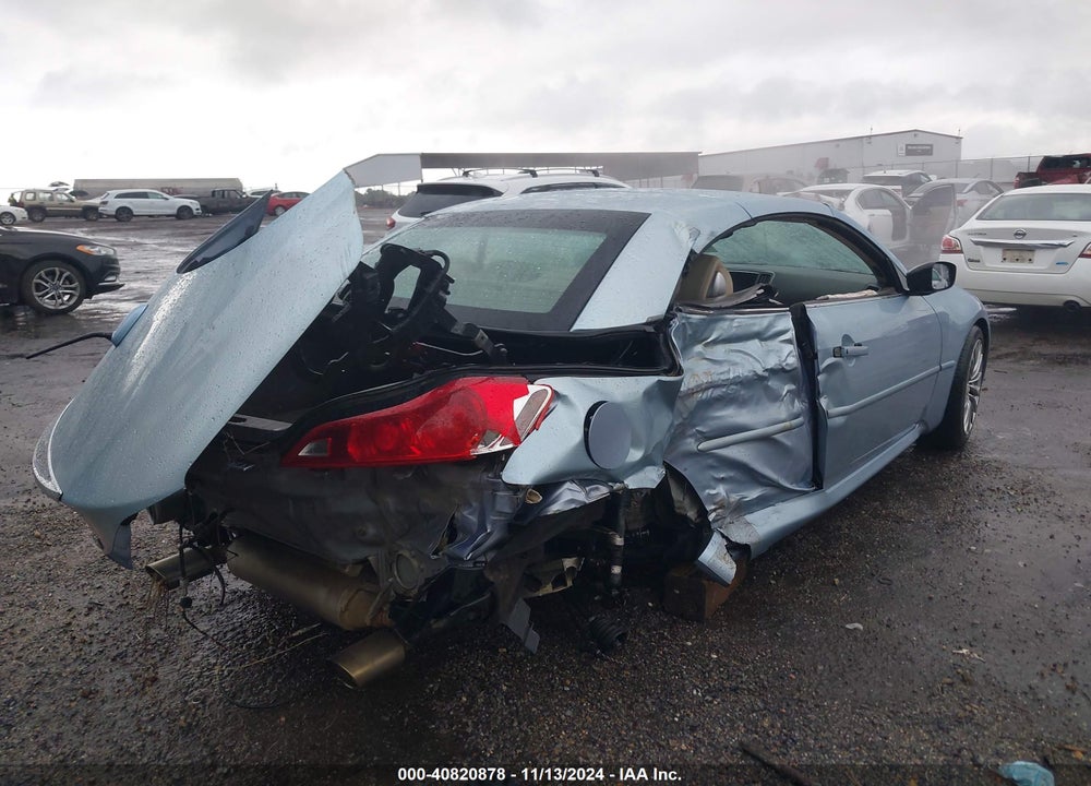 2011 INFINITI G37 VIN: JN1CV6FE8BM953493