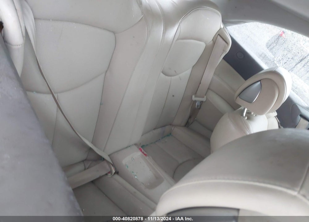 2011 INFINITI G37 VIN: JN1CV6FE8BM953493