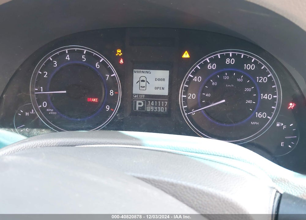 2011 INFINITI G37 VIN: JN1CV6FE8BM953493
