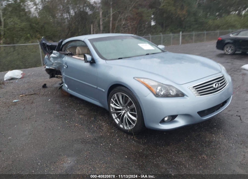 2011 INFINITI G37 VIN: JN1CV6FE8BM953493