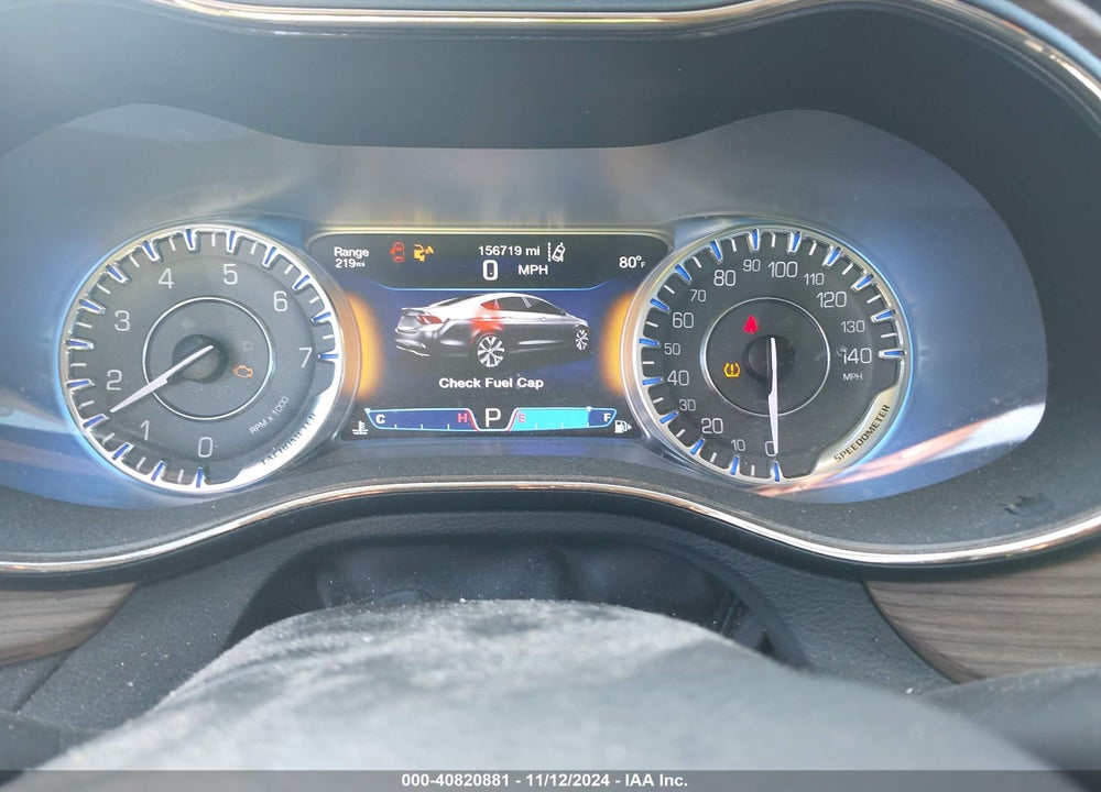 2015 CHRYSLER 200 C VIN: 1C3CCCCB5FN650879