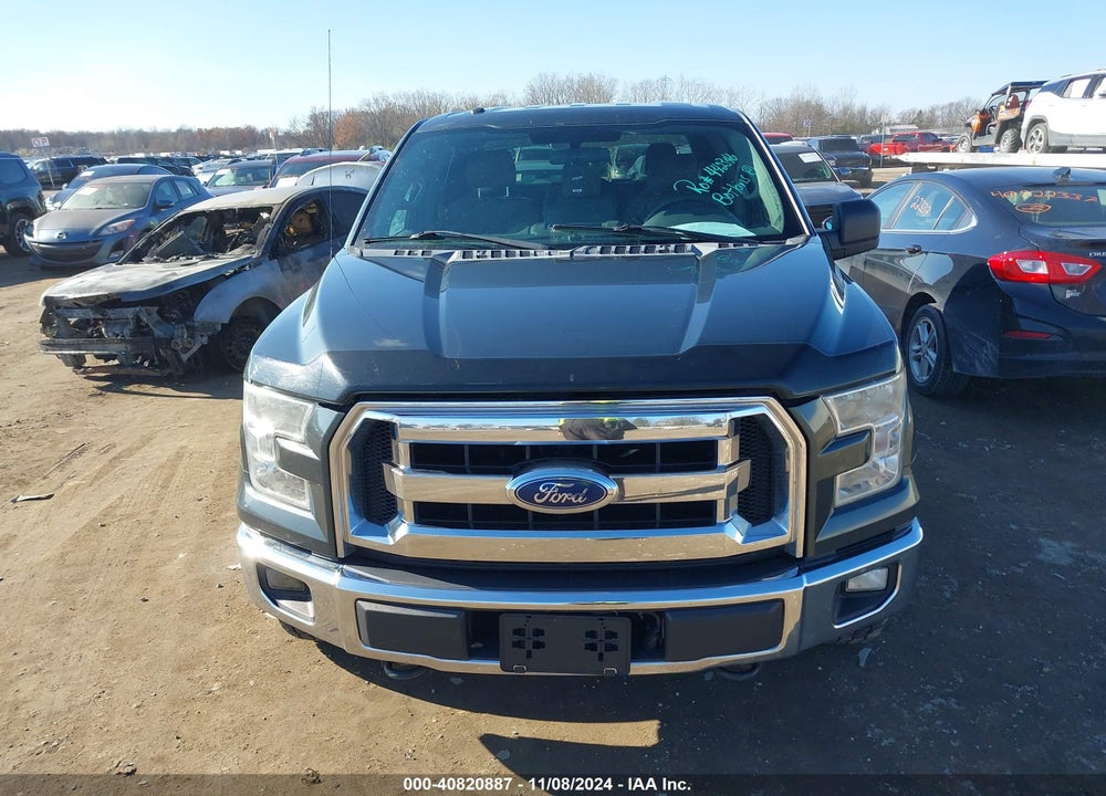 2015 FORD F-150 XLT VIN: 1FTEW1EP4FKE94568