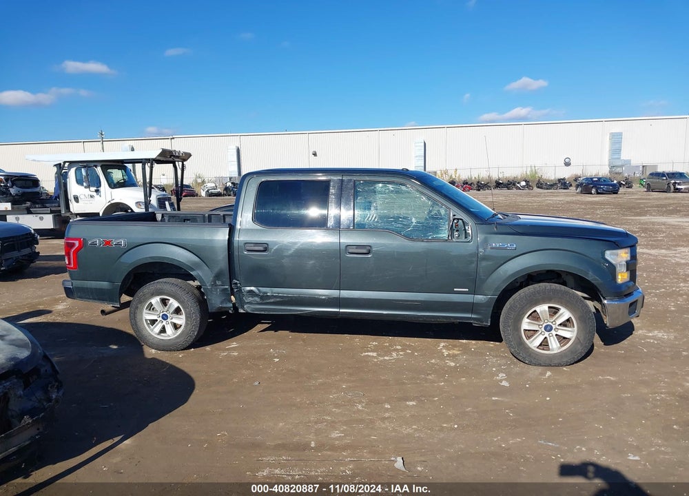 2015 FORD F-150 XLT VIN: 1FTEW1EP4FKE94568