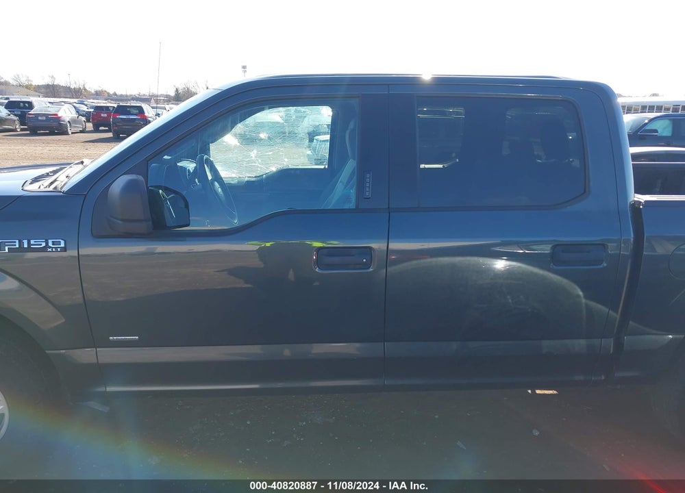 2015 FORD F-150 XLT VIN: 1FTEW1EP4FKE94568