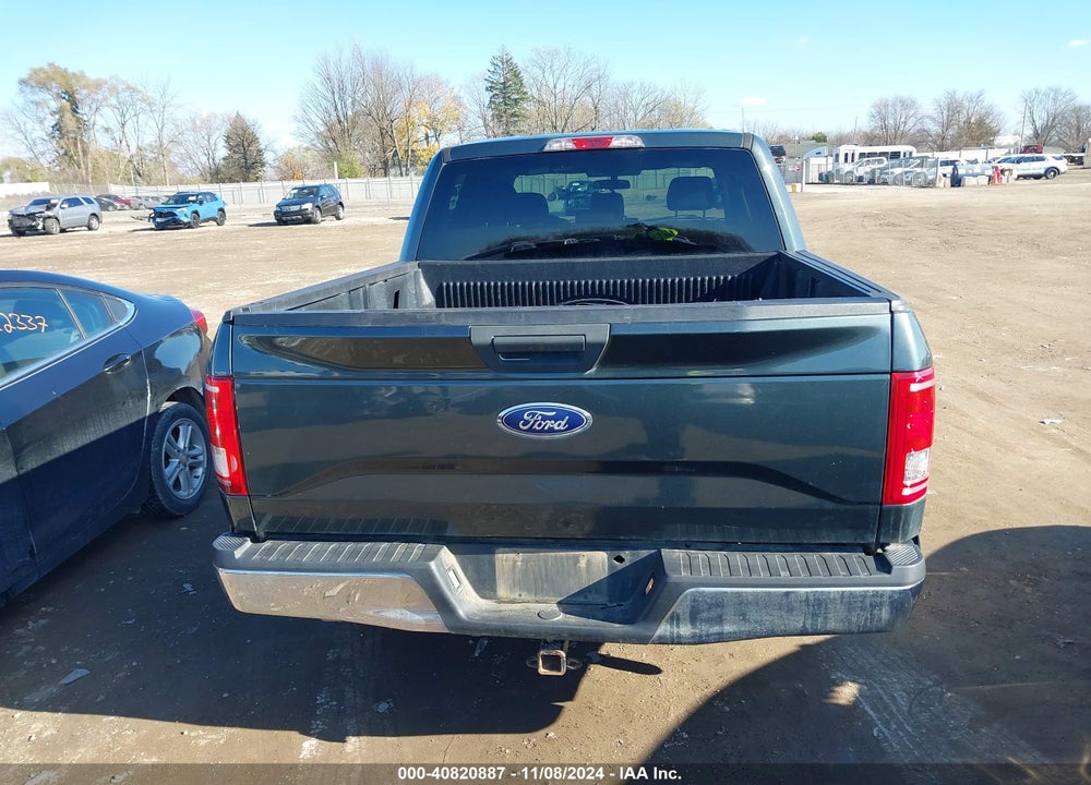 2015 FORD F-150 XLT VIN: 1FTEW1EP4FKE94568