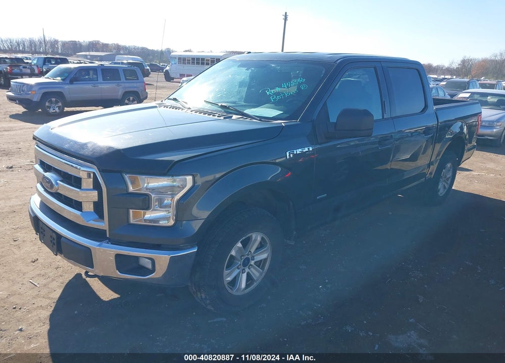 2015 FORD F-150 XLT VIN: 1FTEW1EP4FKE94568