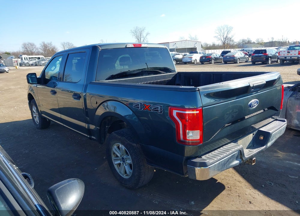2015 FORD F-150 XLT VIN: 1FTEW1EP4FKE94568