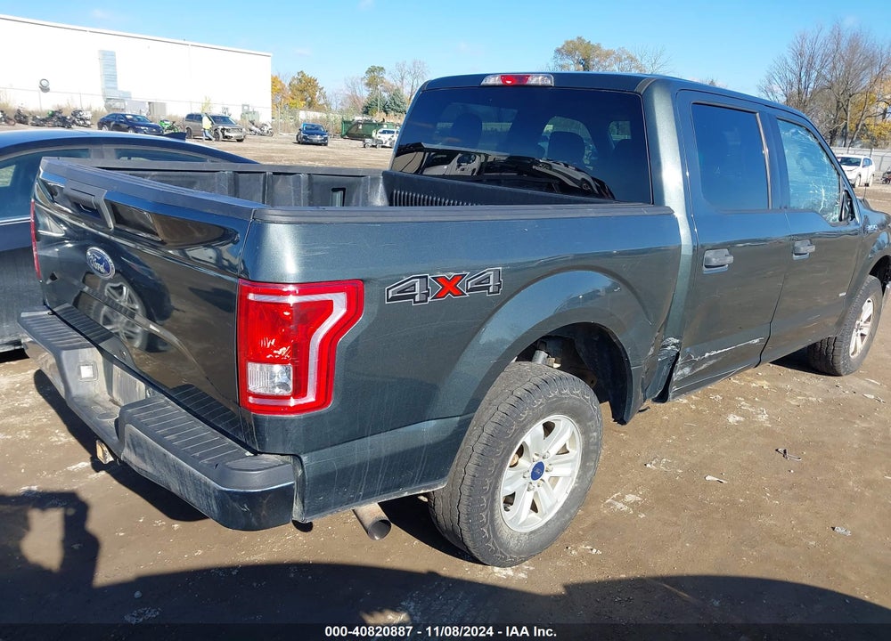 2015 FORD F-150 XLT VIN: 1FTEW1EP4FKE94568