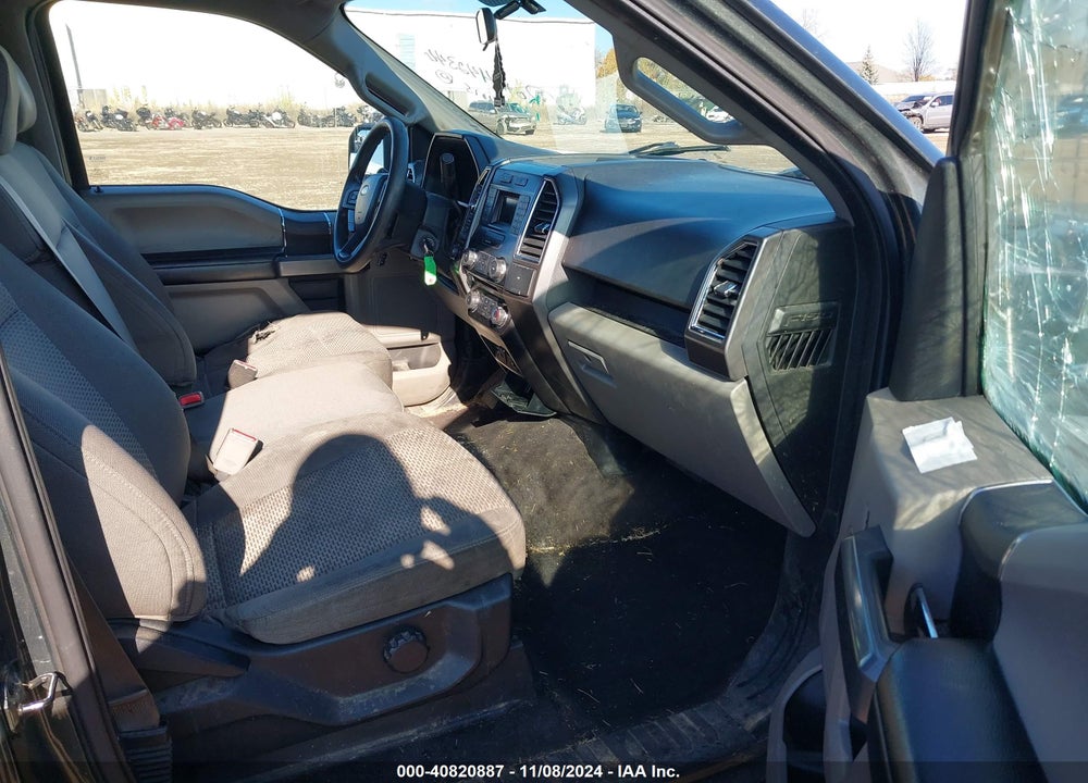 2015 FORD F-150 XLT VIN: 1FTEW1EP4FKE94568