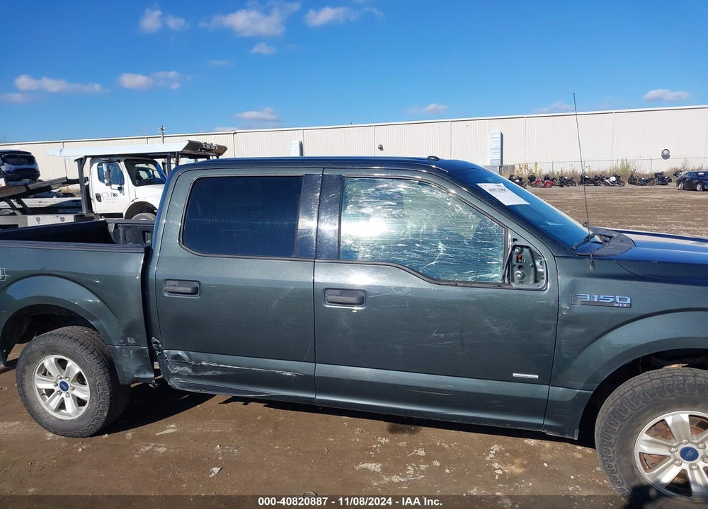 2015 FORD F-150 XLT VIN: 1FTEW1EP4FKE94568