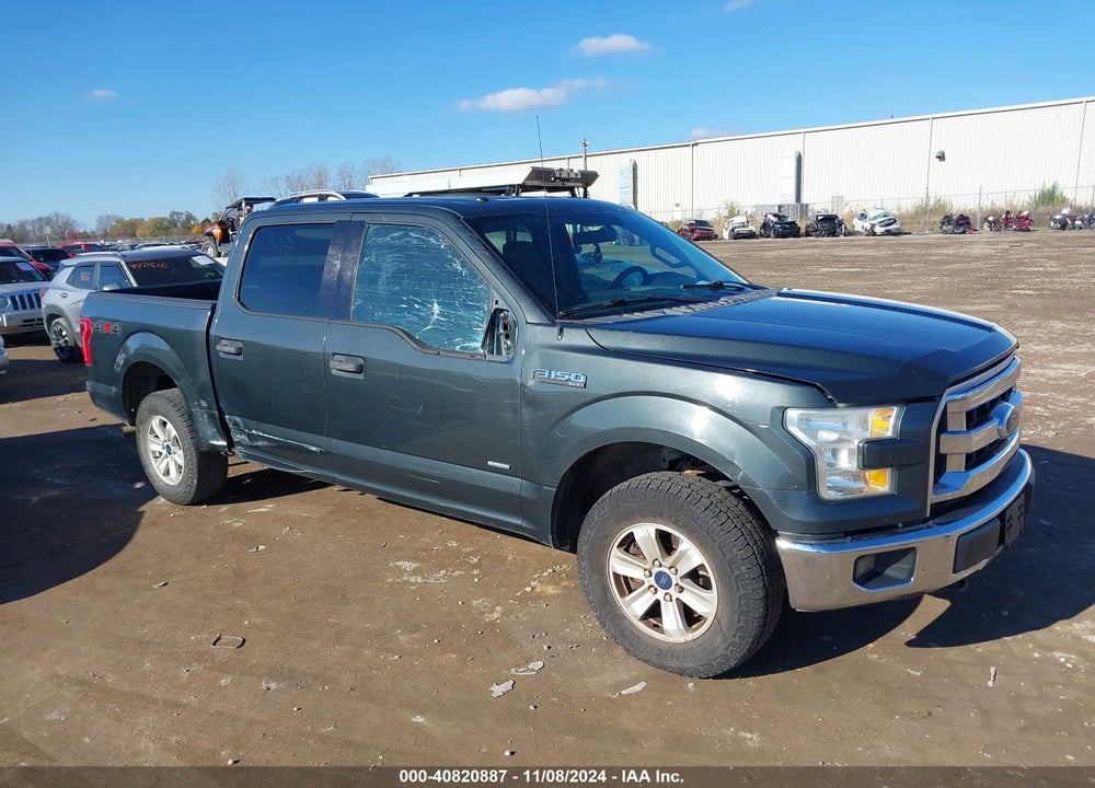 2015 FORD F-150 XLT VIN: 1FTEW1EP4FKE94568