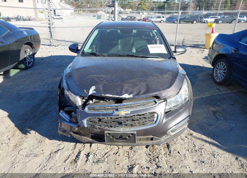 2015 CHEVROLET CRUZE 2LT AUTO VIN: 1G1PE5SB4F7220973
