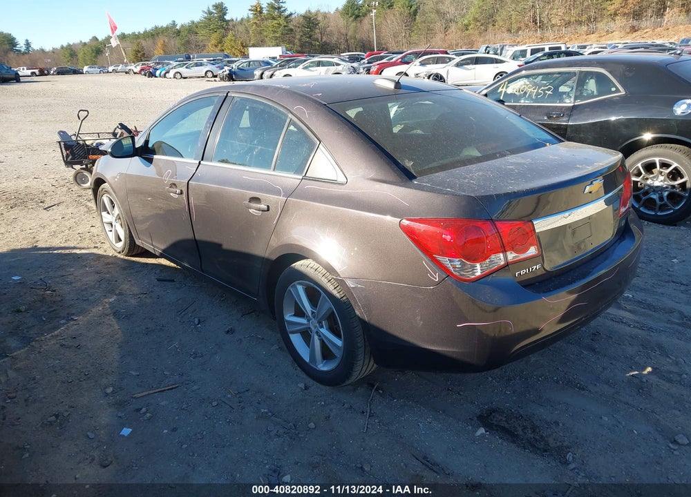 2015 CHEVROLET CRUZE 2LT AUTO VIN: 1G1PE5SB4F7220973