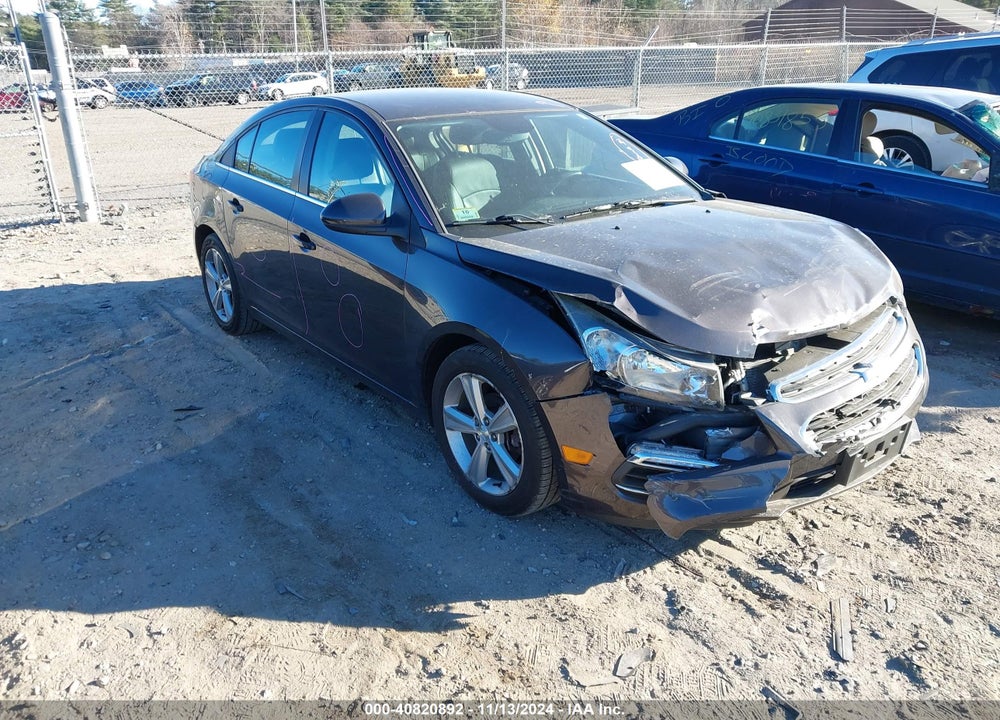 2015 CHEVROLET CRUZE 2LT AUTO VIN: 1G1PE5SB4F7220973