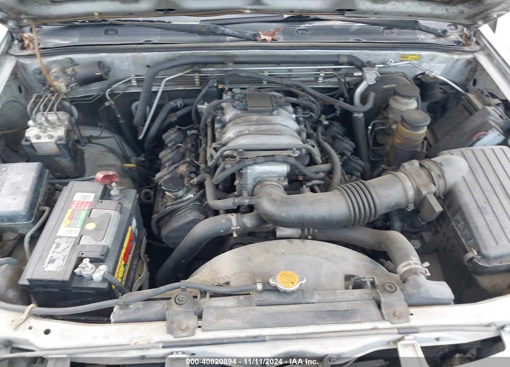 2000 ISUZU RODEO LS/LSE/S 3.2L VIN: 4S2CK58W0Y4316455