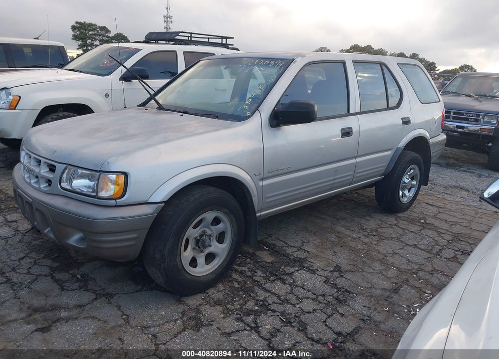 2000 ISUZU RODEO LS/LSE/S 3.2L VIN: 4S2CK58W0Y4316455