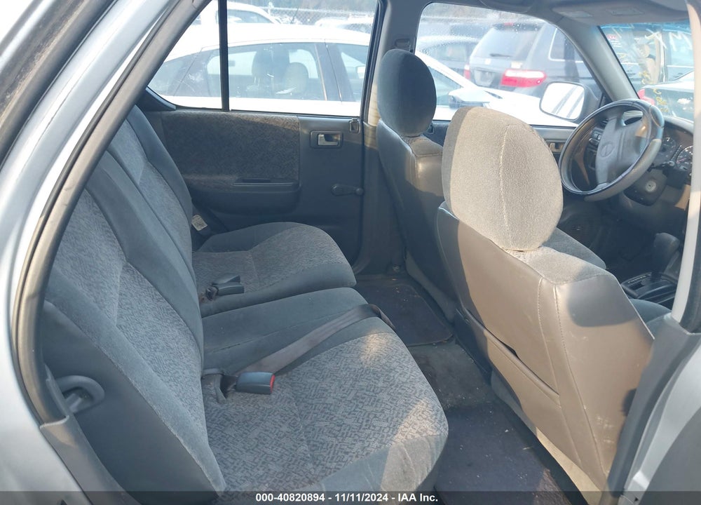 2000 ISUZU RODEO LS/LSE/S 3.2L VIN: 4S2CK58W0Y4316455