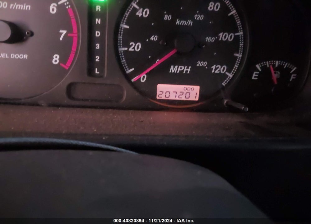 2000 ISUZU RODEO LS/LSE/S 3.2L VIN: 4S2CK58W0Y4316455