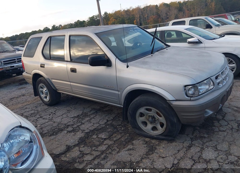 2000 ISUZU RODEO LS/LSE/S 3.2L VIN: 4S2CK58W0Y4316455