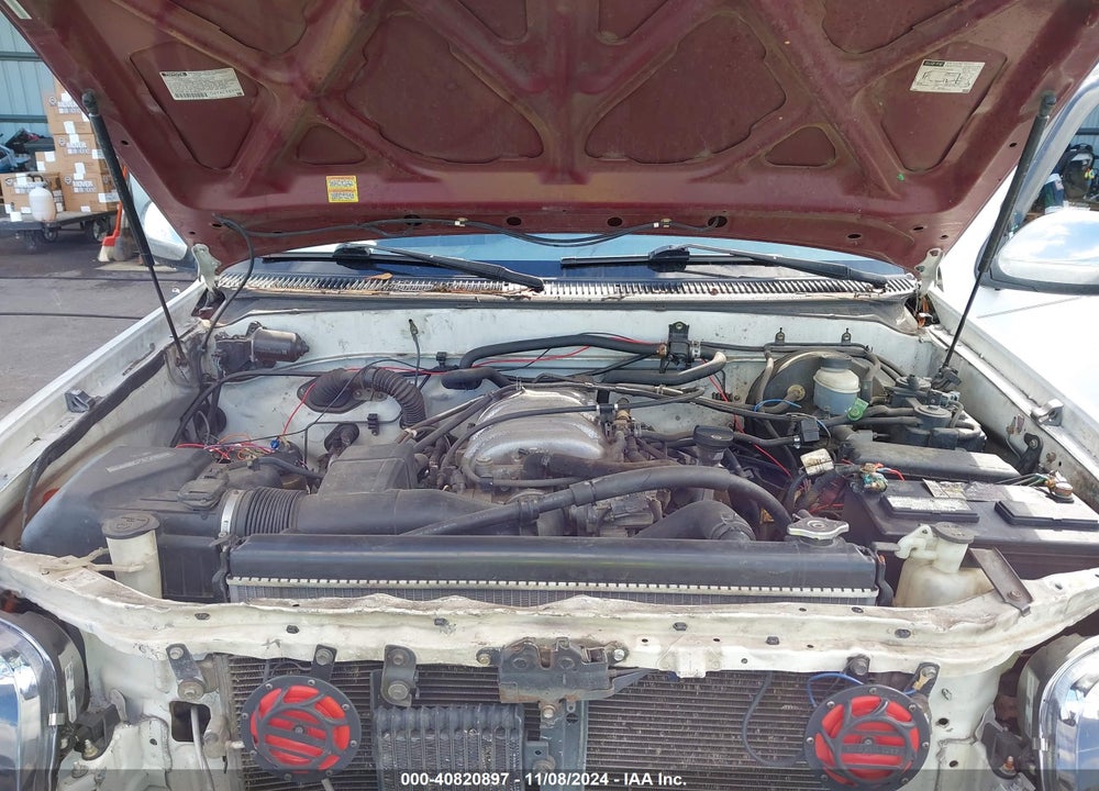 2002 TOYOTA TUNDRA SR5 V8 VIN: 5TBRT34112S287280
