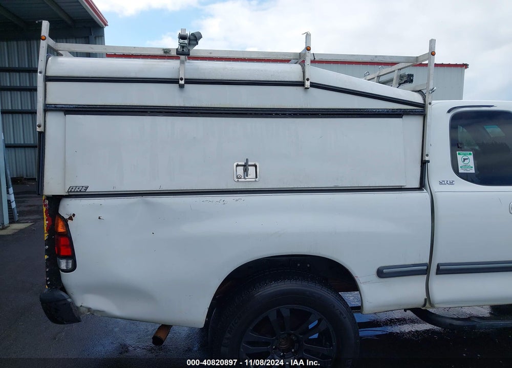 2002 TOYOTA TUNDRA SR5 V8 VIN: 5TBRT34112S287280