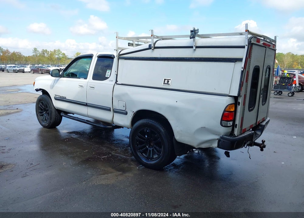 2002 TOYOTA TUNDRA SR5 V8 VIN: 5TBRT34112S287280