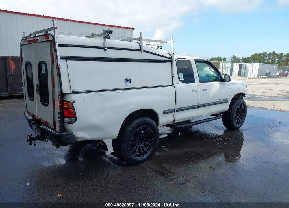 2002 TOYOTA TUNDRA SR5 V8 VIN: 5TBRT34112S287280