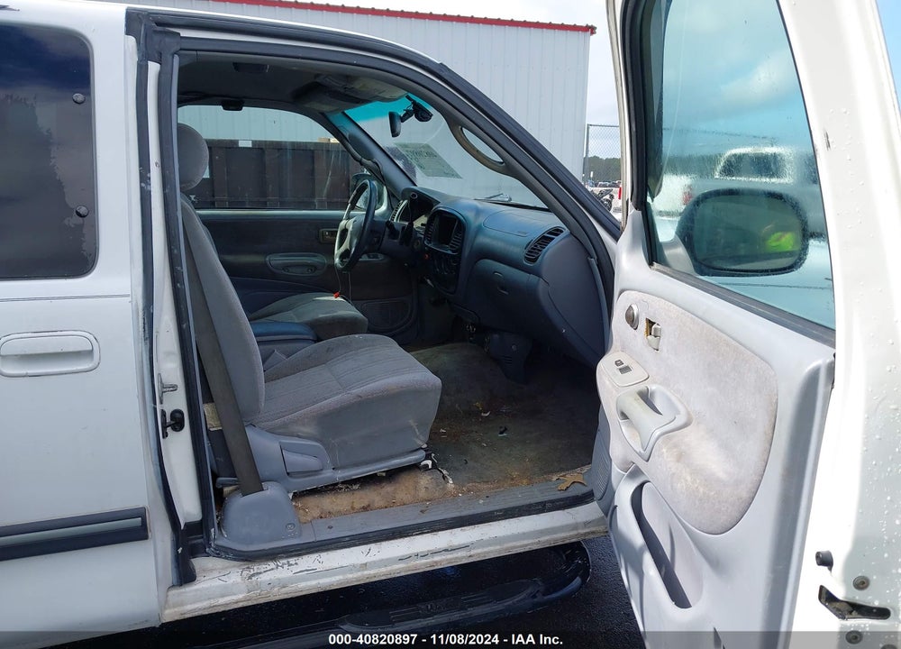 2002 TOYOTA TUNDRA SR5 V8 VIN: 5TBRT34112S287280