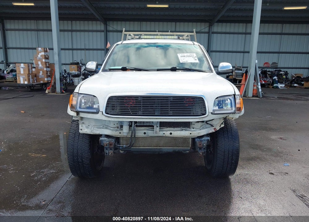 2002 TOYOTA TUNDRA SR5 V8 VIN: 5TBRT34112S287280
