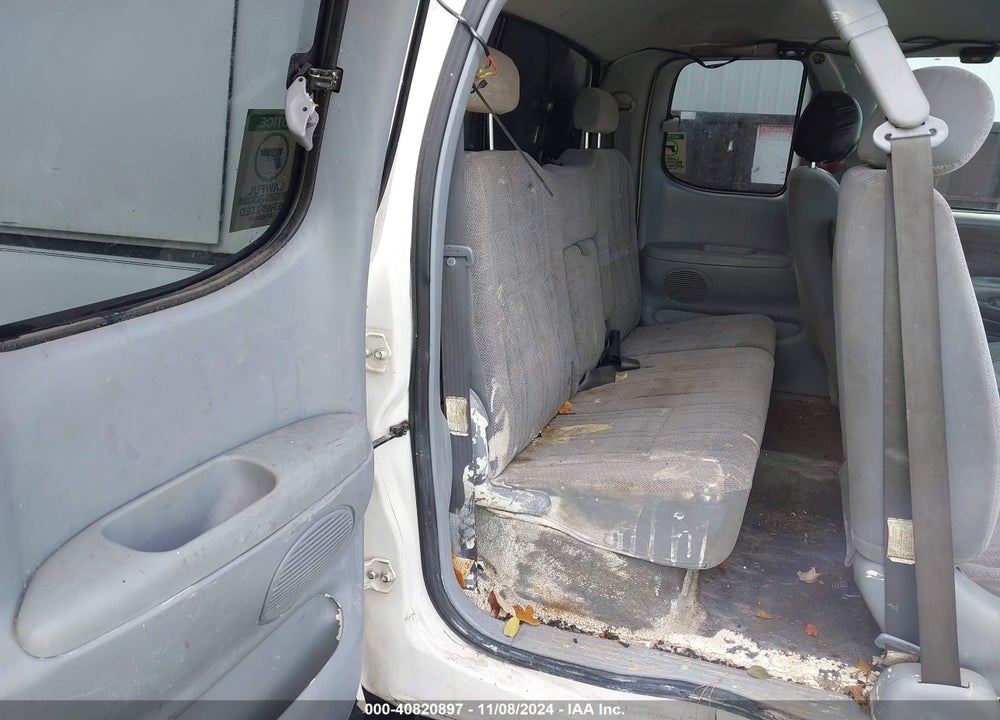 2002 TOYOTA TUNDRA SR5 V8 VIN: 5TBRT34112S287280