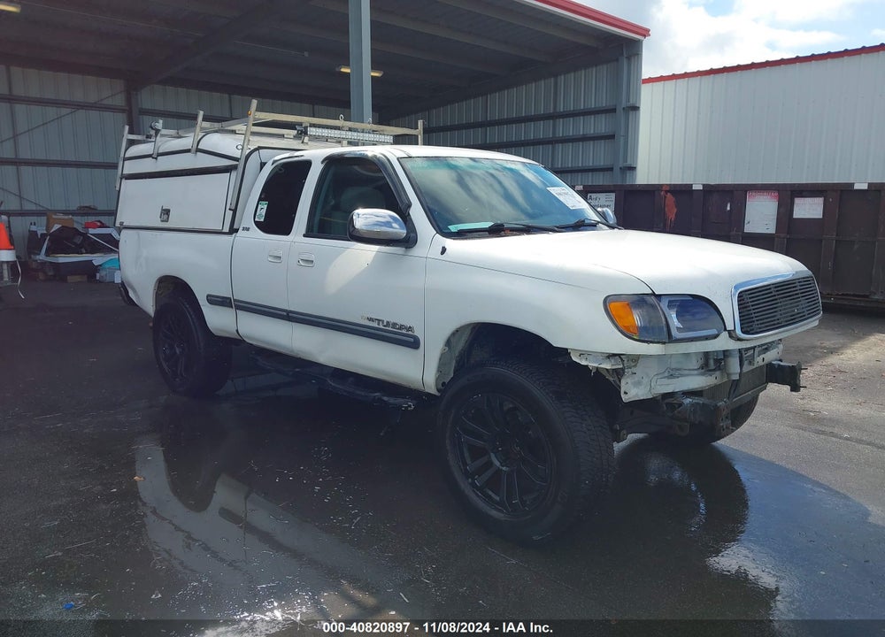 2002 TOYOTA TUNDRA SR5 V8 VIN: 5TBRT34112S287280