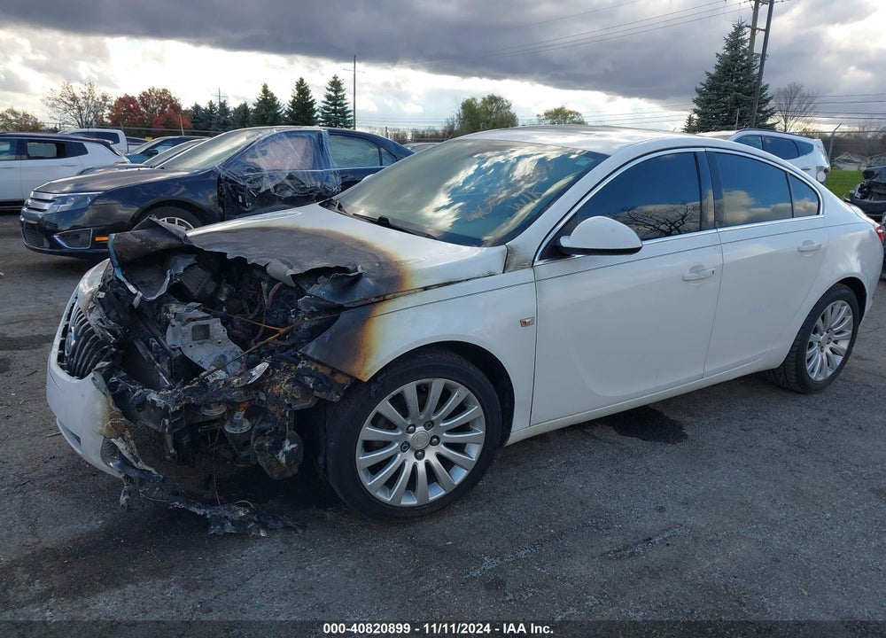 2011 BUICK REGAL CXL RUSSELSHEIM VIN: W04GS5EC5B1001211