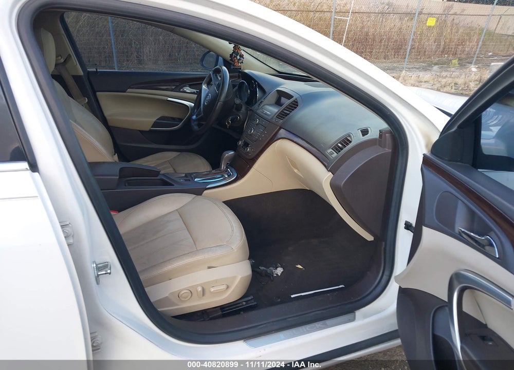 2011 BUICK REGAL CXL RUSSELSHEIM VIN: W04GS5EC5B1001211