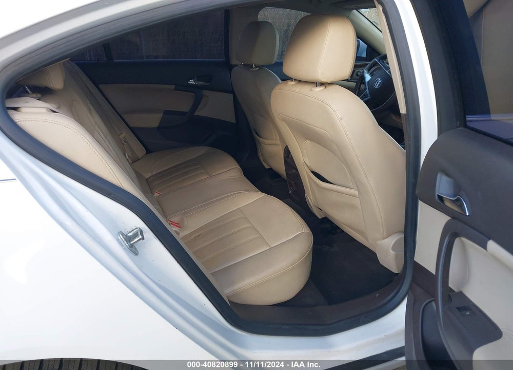 2011 BUICK REGAL CXL RUSSELSHEIM VIN: W04GS5EC5B1001211