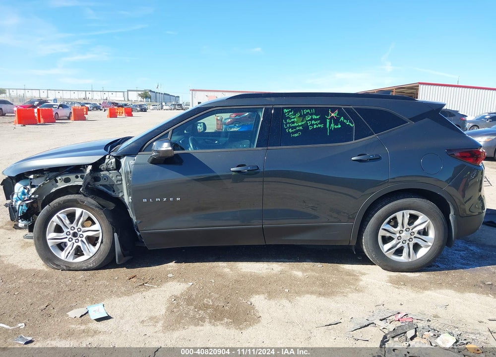 2020 CHEVROLET BLAZER AWD 2LT VIN: 3GNKBHRS7LS600797