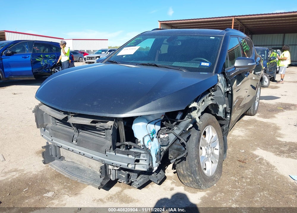 2020 CHEVROLET BLAZER AWD 2LT VIN: 3GNKBHRS7LS600797