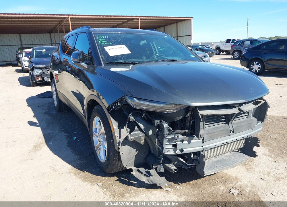 2020 CHEVROLET BLAZER AWD 2LT VIN: 3GNKBHRS7LS600797