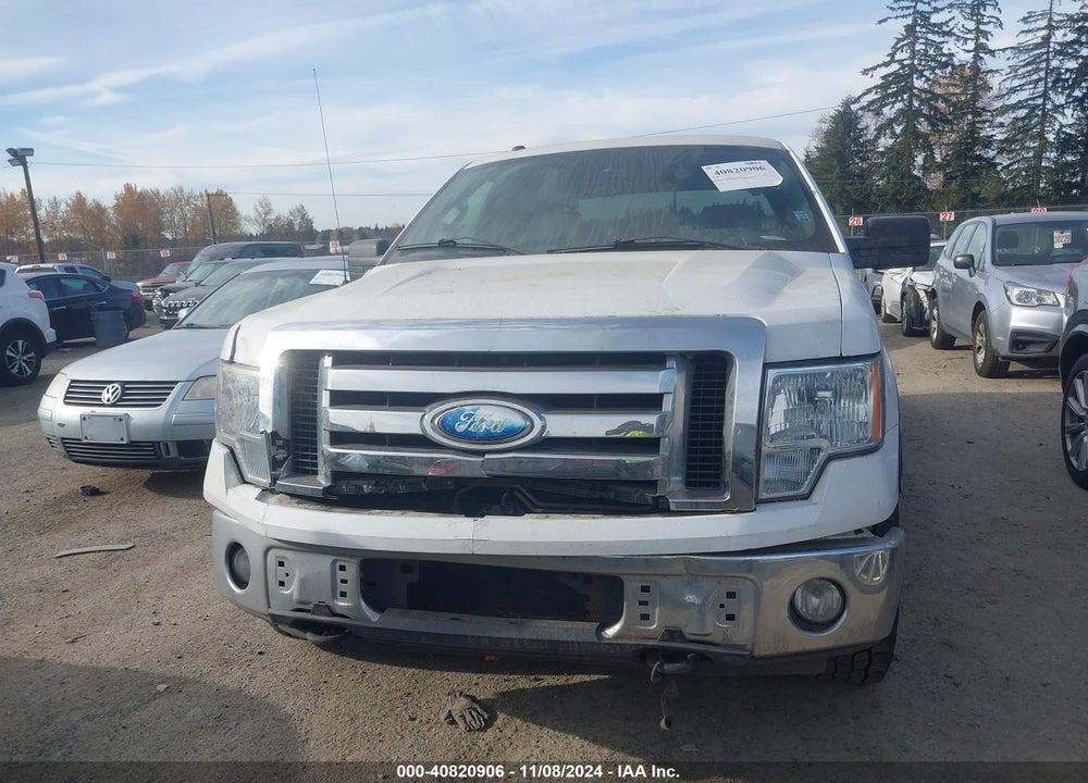 2009 FORD F-150 XLT VIN: 1FTPW14V69FB07590