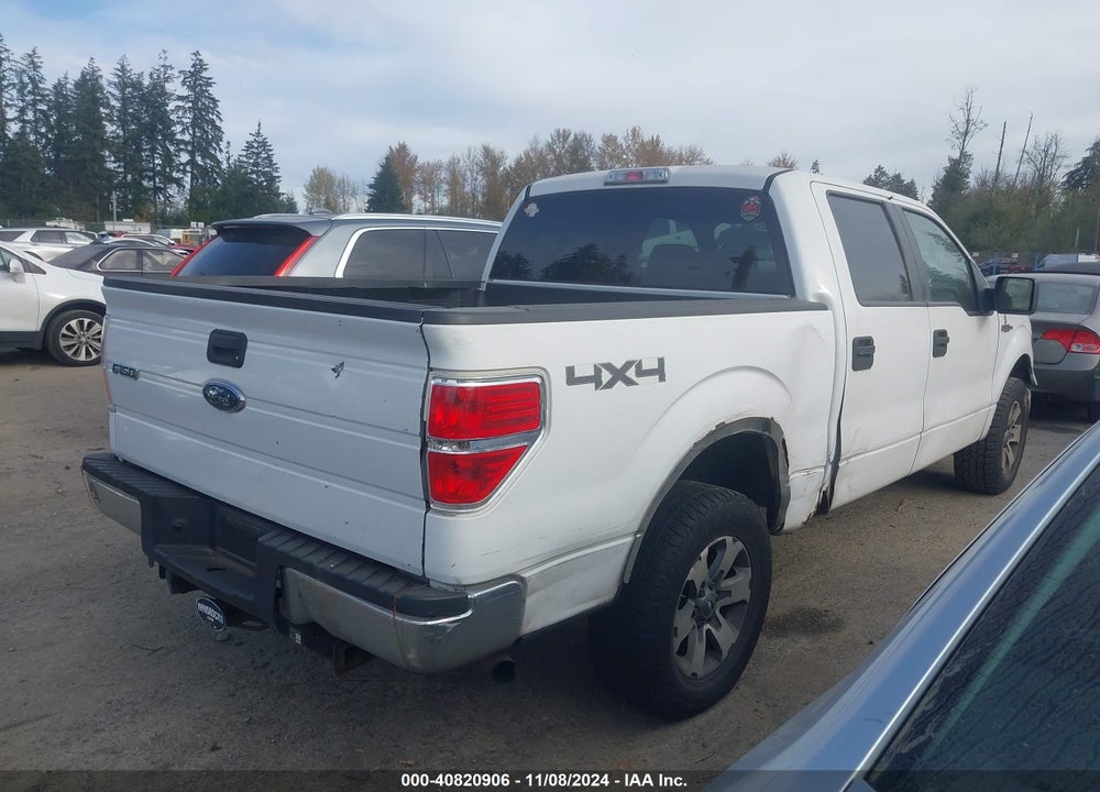 2009 FORD F-150 XLT VIN: 1FTPW14V69FB07590
