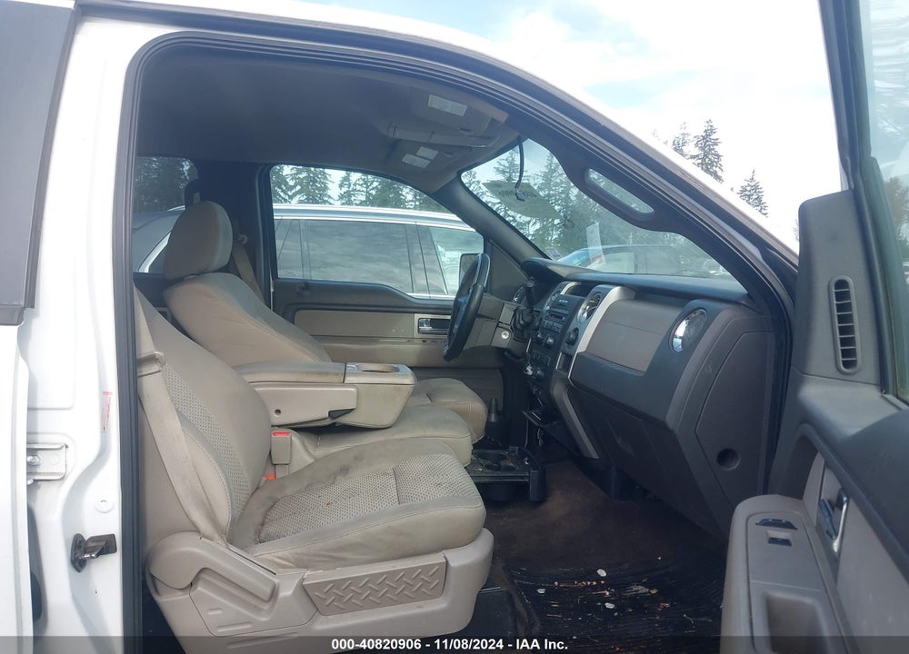 2009 FORD F-150 XLT VIN: 1FTPW14V69FB07590
