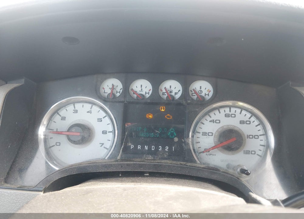 2009 FORD F-150 XLT VIN: 1FTPW14V69FB07590